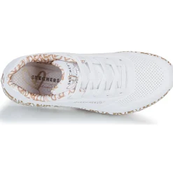 Skechers - JGOLDCROWN: UNO - LOVING LOVE Blanc Clearance