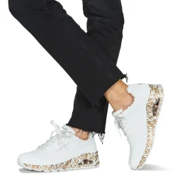 Skechers - JGOLDCROWN: UNO - LOVING LOVE Blanc Clearance