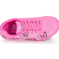 Skechers - JGOLDCROWN: UNO LITE - METALLIC LOVE