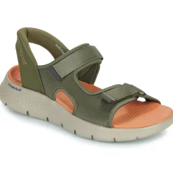 Skechers - SLIP INS GO WALK FLEX SANDAL EASY ENTRY Kaki Clearance