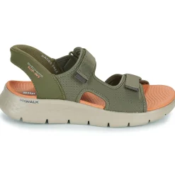 Skechers - SLIP INS GO WALK FLEX SANDAL EASY ENTRY Kaki Clearance