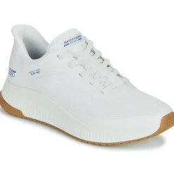 Hot Skechers - SLIP-INS: BOBS SQUAD 4 Blanc