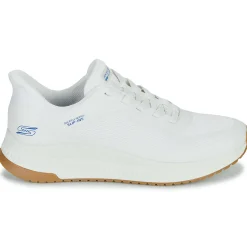 Hot Skechers - SLIP-INS:  BOBS SQUAD 4 Blanc