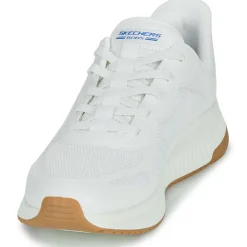 Hot Skechers - SLIP-INS:  BOBS SQUAD 4 Blanc