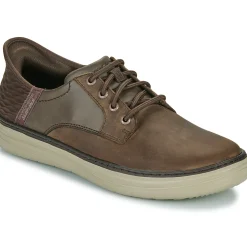 Skechers - SLIP-INS: HYLAND - RADLEY Marron Outlet