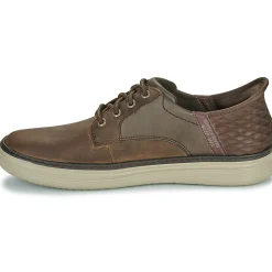 Skechers - SLIP-INS: HYLAND - RADLEY Marron Outlet