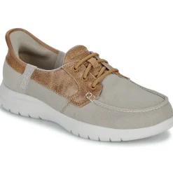Hot Skechers - SLIP-INS: ON-THE-GO FLEX - PALMILLA Beige