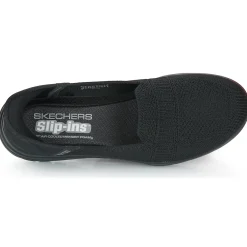 Skechers - SLIP-INS: ON-THE-GO FLEX - CAMELLIA Noir Clearance