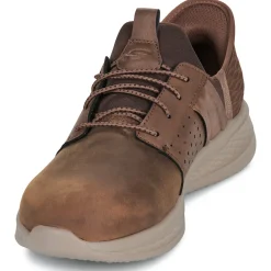 Skechers - SLIP-INS: SLADE - ZACHARY Marron Sale