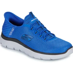 Skechers - SLIP-INS: SUMMITS - HIGH RANGE Bleu New