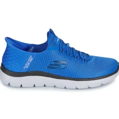 Skechers - SLIP-INS: SUMMITS - HIGH RANGE Bleu New