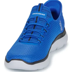 Skechers - SLIP-INS: SUMMITS - HIGH RANGE Bleu New