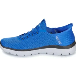 Skechers - SLIP-INS: SUMMITS - HIGH RANGE Bleu New