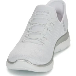 Skechers - SLIP-INS: SUMMITS - DIAMOND DREAM Blanc Discount