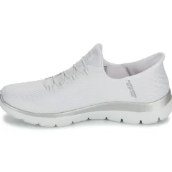 Skechers - SLIP-INS: SUMMITS - DIAMOND DREAM Blanc Discount