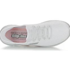 Skechers - SLIP-INS: SUMMITS - DIAMOND DREAM Blanc Discount
