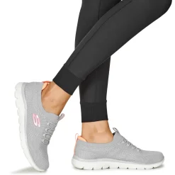 Skechers - SUMMITS - CLASSIC Gris Hot