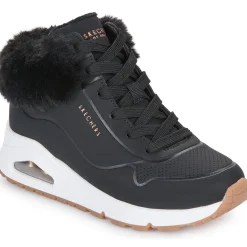 Discount Skechers - UNO Noir