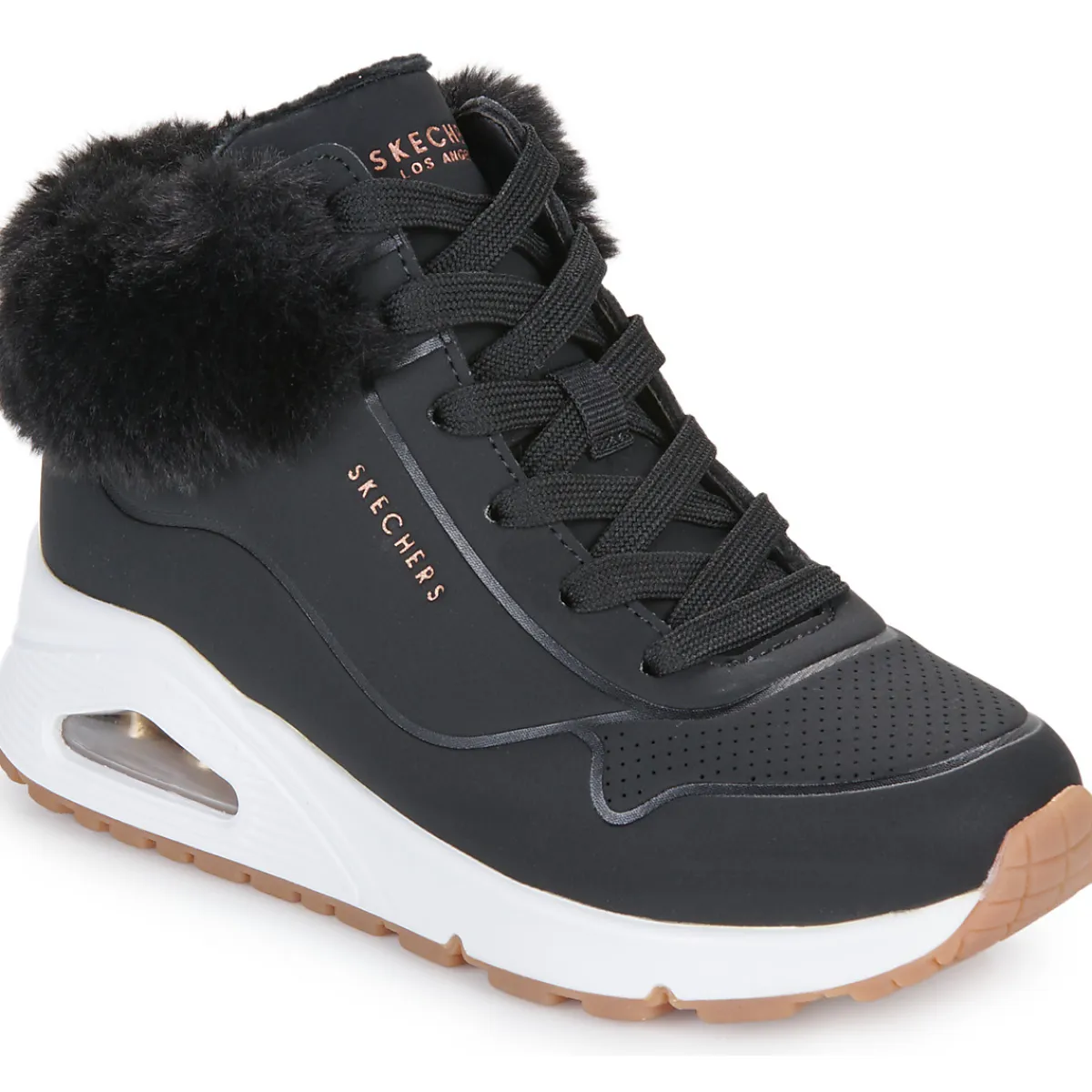 Discount Skechers - UNO Noir