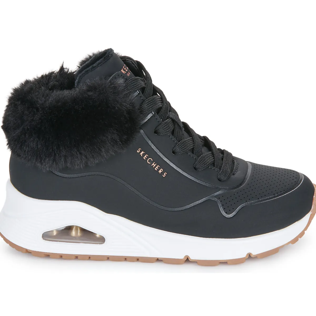 Discount Skechers - UNO Noir