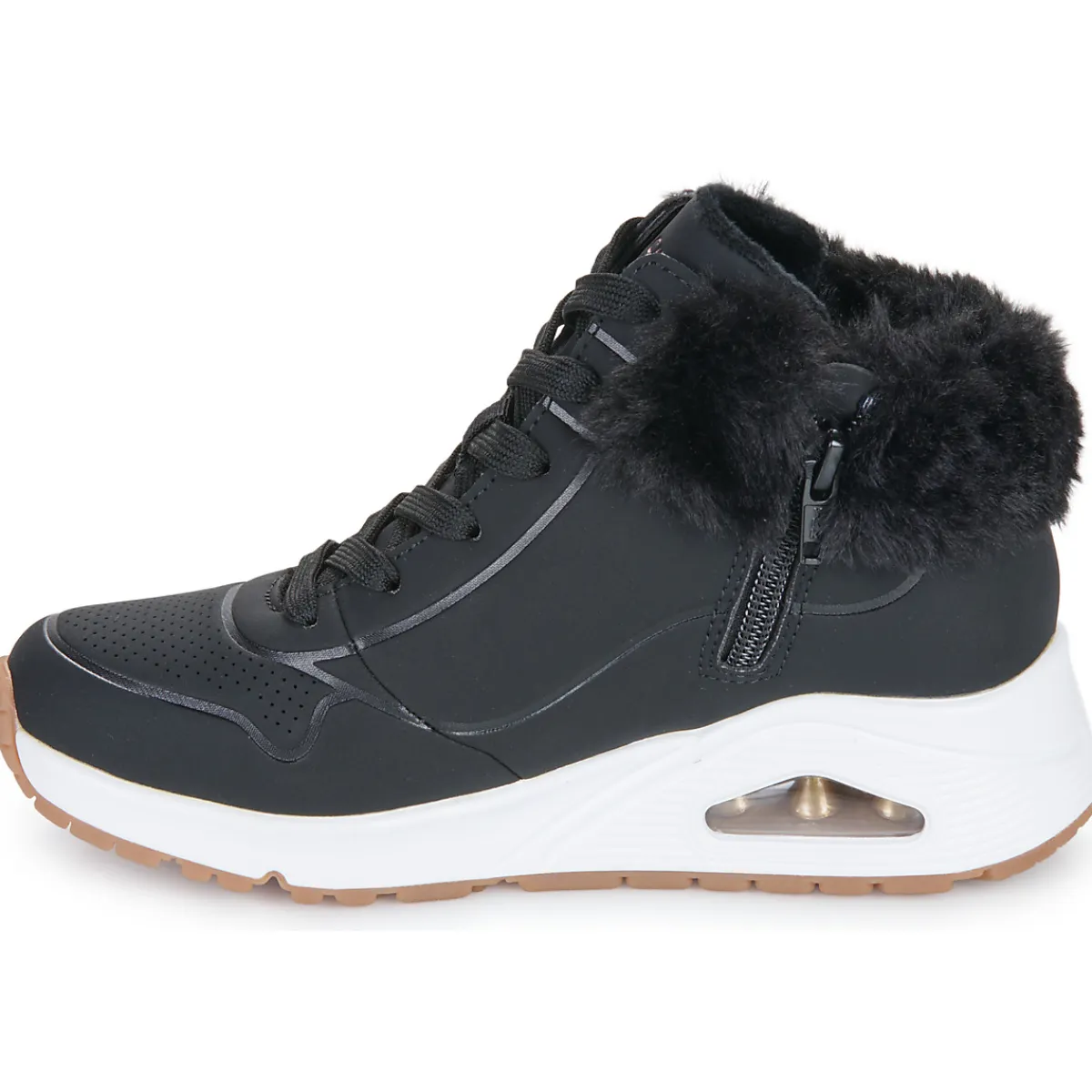 Discount Skechers - UNO Noir