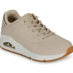 Skechers - UNO - SHIMMER AWAY Beige New