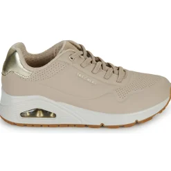 Skechers - UNO - SHIMMER AWAY Beige New