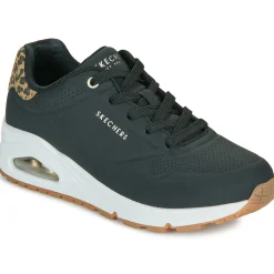 Outlet Skechers - UNO JUNGLE NITE Noir