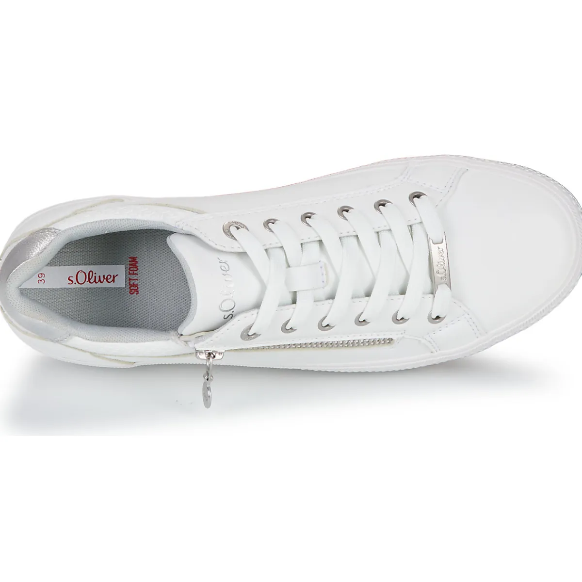 S.Oliver - 5-23600-42-100 Blanc New