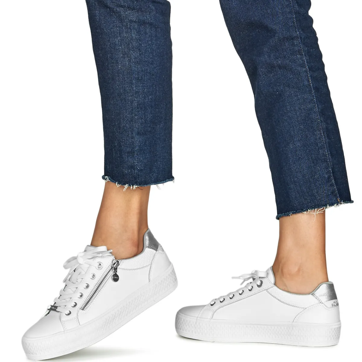 S.Oliver - 5-23600-42-100 Blanc New