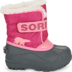 Sorel - CHILDRENS SNOW COMMANDER Rose