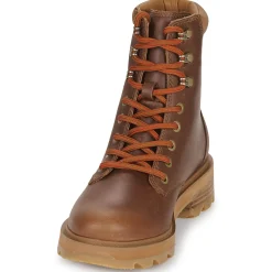 Best Sorel - LENNOX LACE STKD WP Cognac