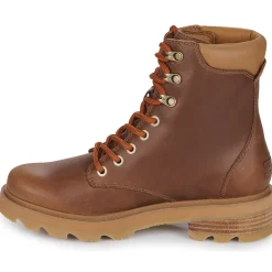 Best Sorel - LENNOX LACE STKD WP Cognac