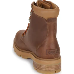 Best Sorel - LENNOX LACE STKD WP Cognac