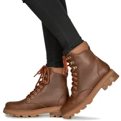 Best Sorel - LENNOX LACE STKD WP Cognac