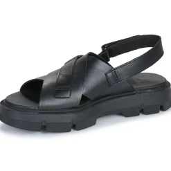 Discount Sorel - REIN CB CRISSCROSS SANDAL Noir