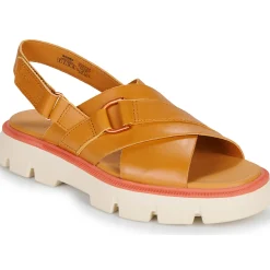 Clearance Sorel - REIN CB CRISSCROSS SANDAL Cognac