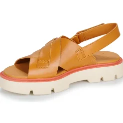 Clearance Sorel - REIN CB CRISSCROSS SANDAL Cognac