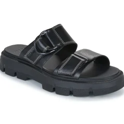 Sorel - REIN CB SLIDE SANDAL Noir Discount
