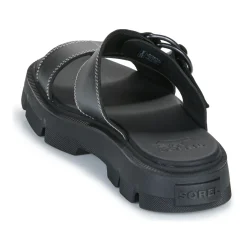 Sorel - REIN CB SLIDE SANDAL Noir Discount