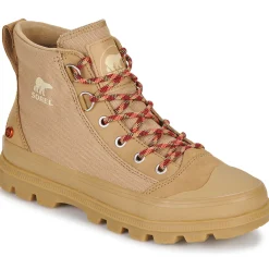 Online Sorel - SCOUT N ABOUT MID SNEAKER Cognac