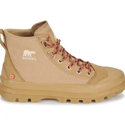 Online Sorel - SCOUT N ABOUT MID SNEAKER Cognac