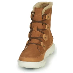 Sorel - EXPLORER II JOAN FAUX FUR Camel Hot
