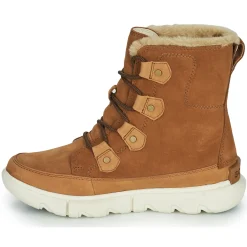 Sorel - EXPLORER II JOAN FAUX FUR Camel Hot