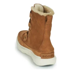 Sorel - EXPLORER II JOAN FAUX FUR Camel Hot