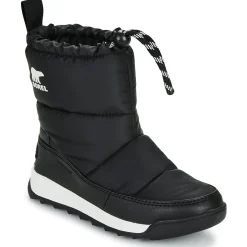 New Sorel - YOUTH WHITNEY II PLUS PUFFY WP Noir