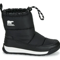 New Sorel - YOUTH WHITNEY II PLUS PUFFY WP Noir