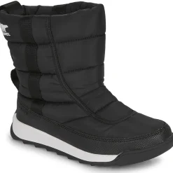 New Sorel - YOUTH WHITNEY II PUFFY MID WP Noir