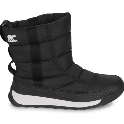 New Sorel - YOUTH WHITNEY II PUFFY MID WP Noir