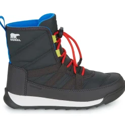 Sorel - YOUTH WHITNEY II SHORT LACE WP Noir New